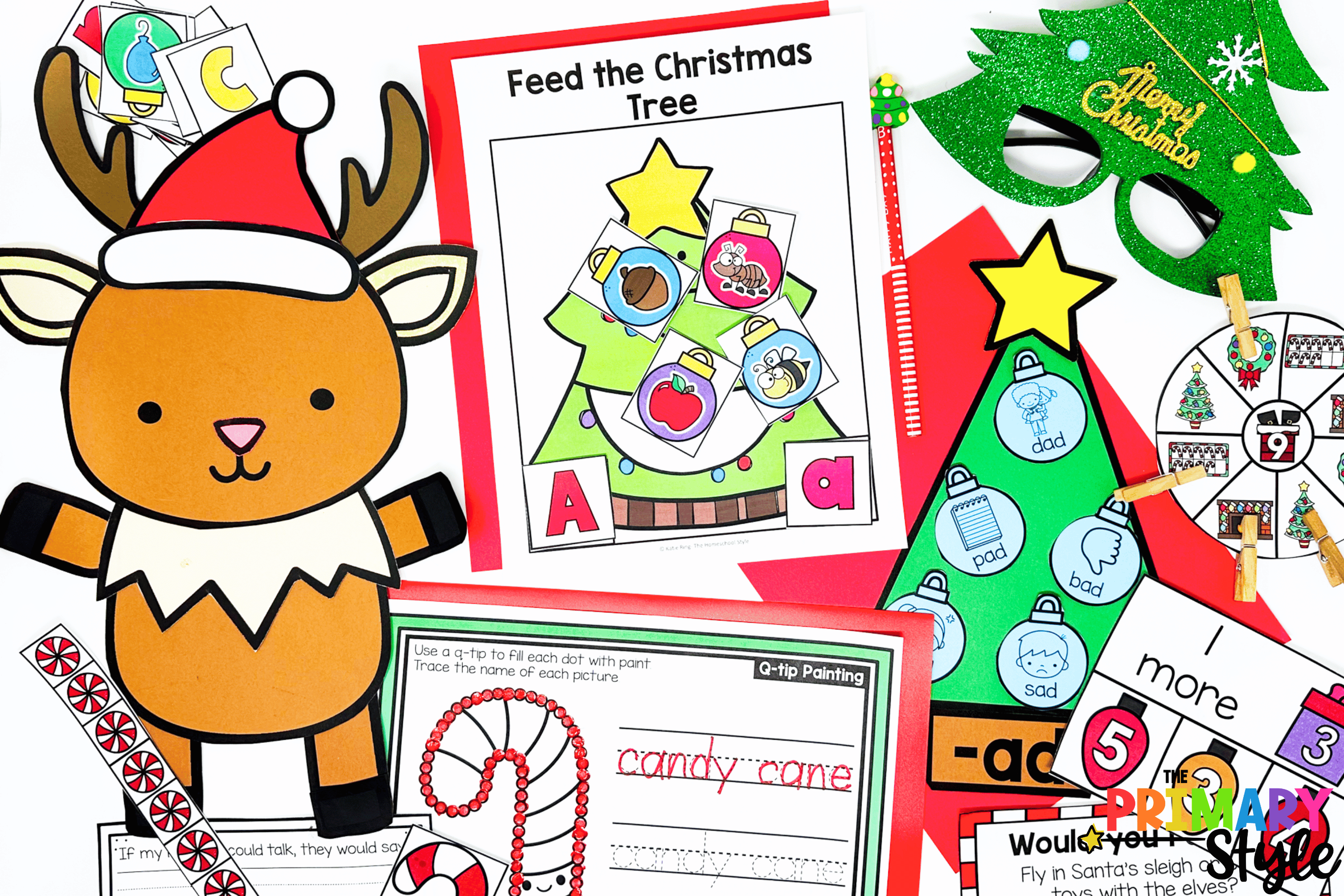 Celebrate Christmas in the classroom with read alouds, center activities, and low prep worksheets this December!