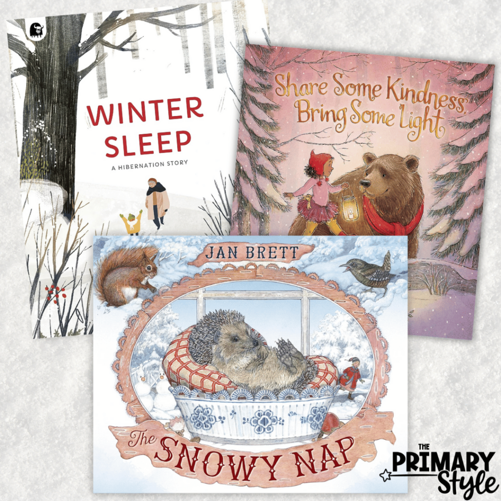 Spend indoor recess exploring winter read alouds with students.