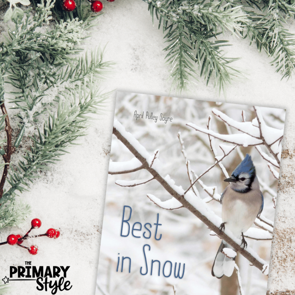 Students will enjoy read alouds like "Best in Snow" this December & January.