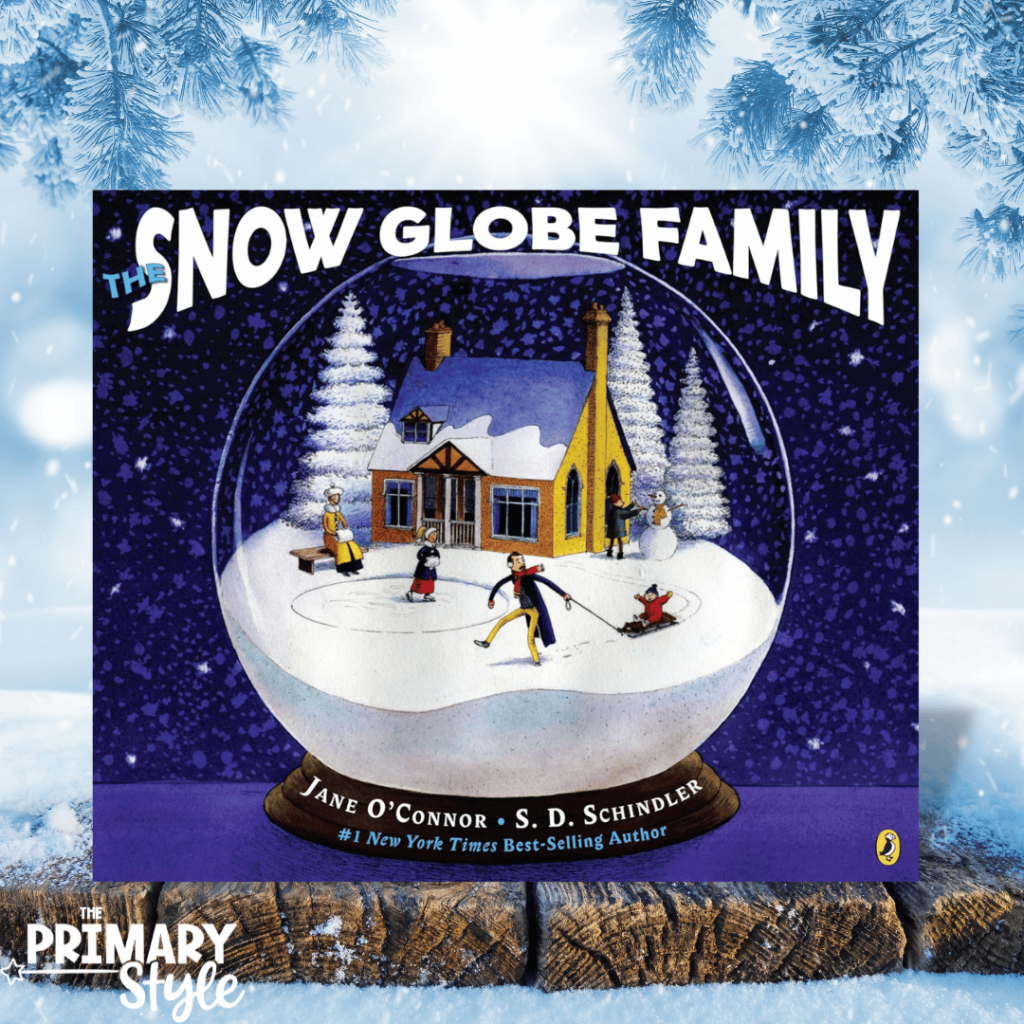 "Snow Globe Family" as shown in this image is one of my favorite winter books for kids!