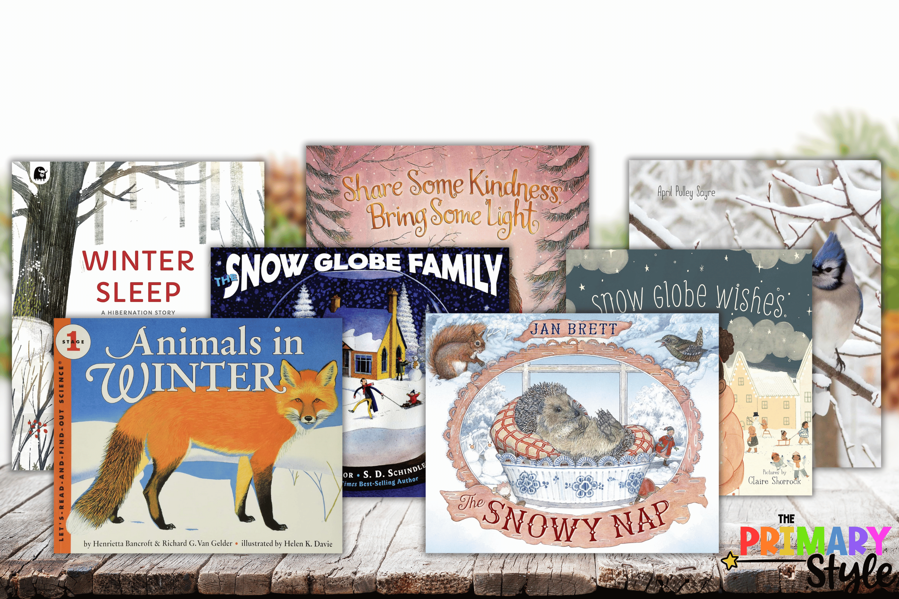 Share some of my favorite winter books for kids in your primary classroom!