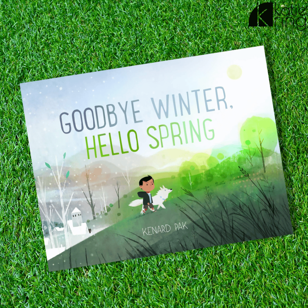 "Goodbye Winter, Hello Spring" is a spring picture book that students will love!