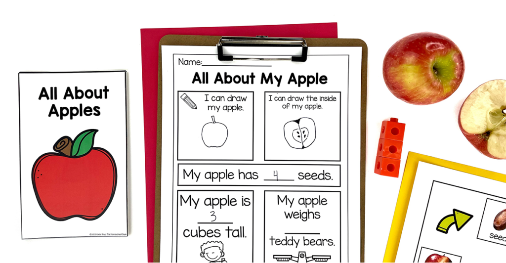 This apple activity gets students exploring apples using science and math concepts.