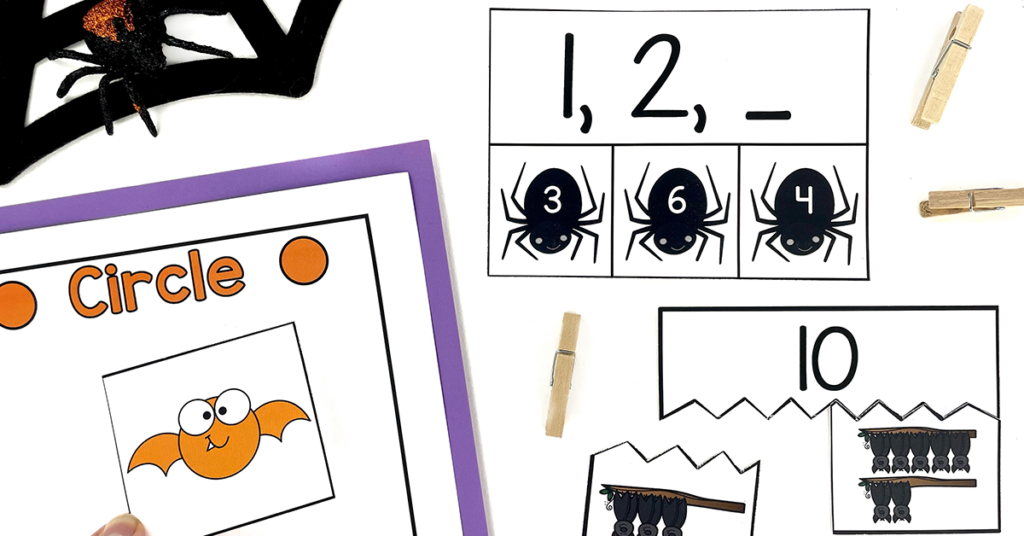 Engage students with spiders and bats as you practice important math skills. 