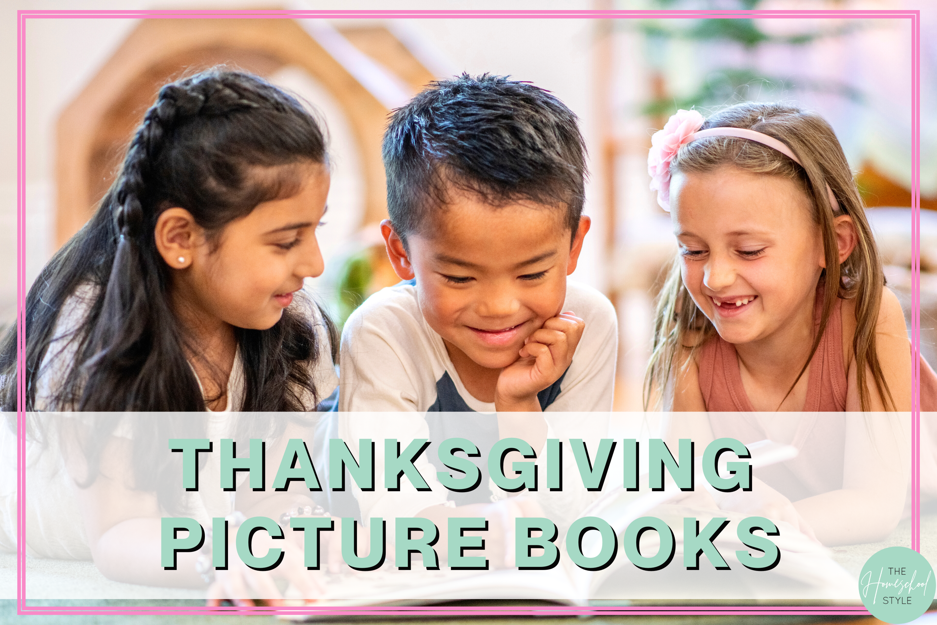 Picture books are great any time of year, but when you can include some lessons on being grateful and thankful, these Thanksgiving picture books have it all.