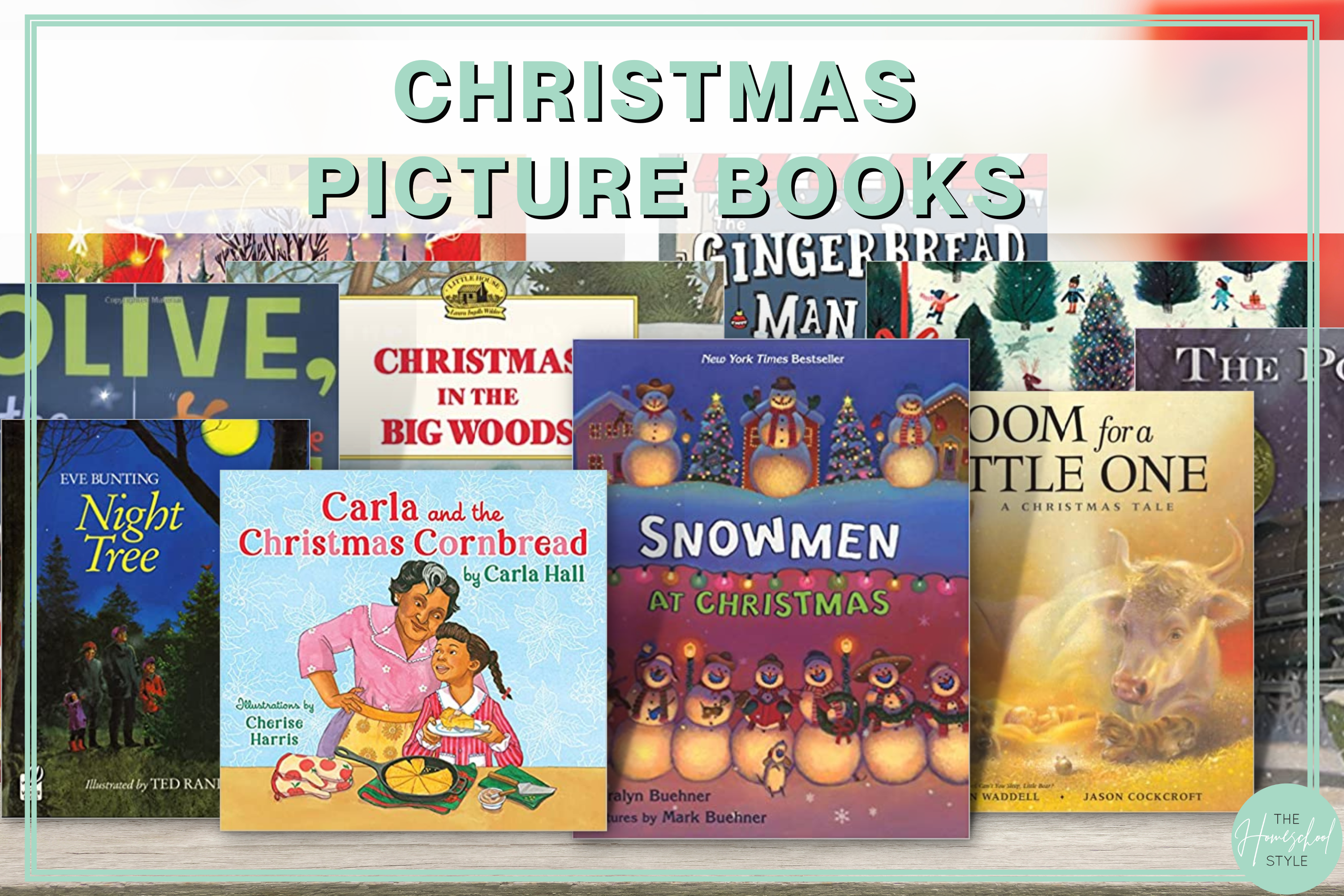 Picture books are perfect for your kiddos any time of year, but when Christmas rolls around it's time for special stories to celebrate the season.