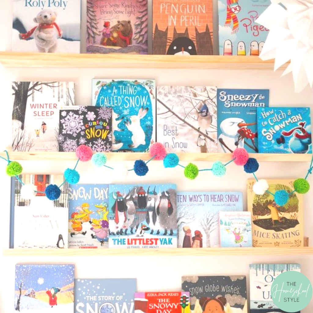 Start your fun and engaging winter activities with some beautifully written and illustrated books like these.