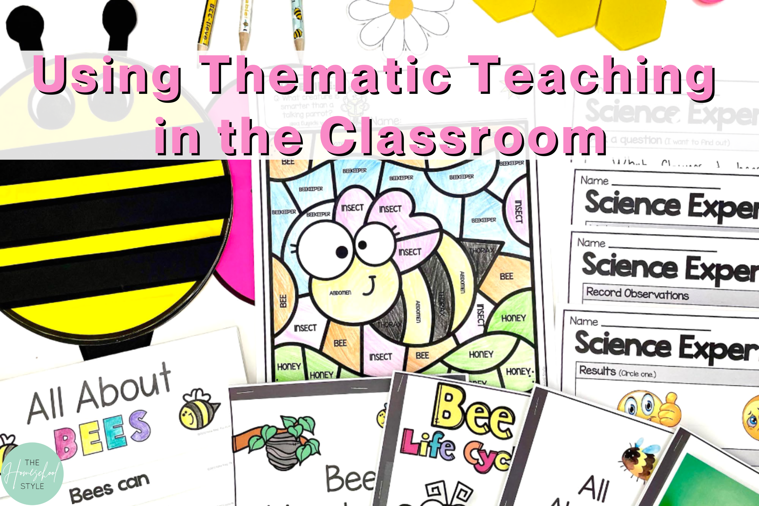 Using thematic teaching in the classroom is a great way to keep your kids engaged. Use these tips to get your thematic themed units started.