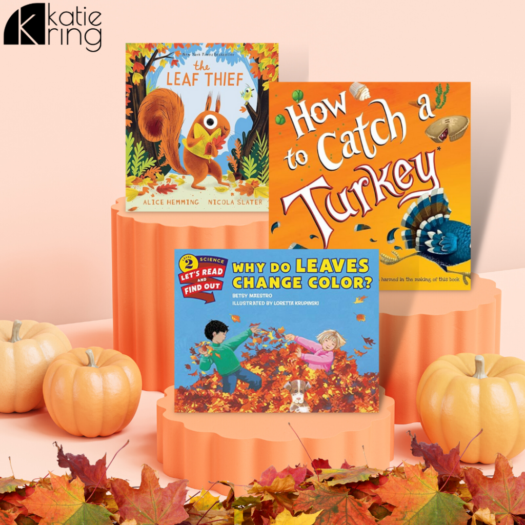 Include beautifully written and illustrated books like these in your fall activities for kids to kick off your autumn learning.