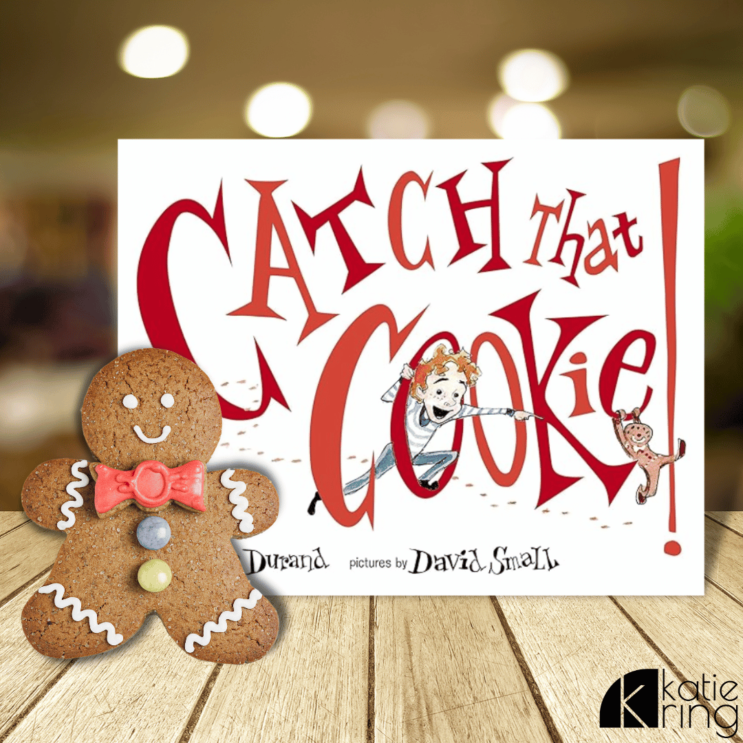 Catch That Cookie by Hallie Durand is a must-read as you make your list of gingerbread books to read with your kiddos this winter.