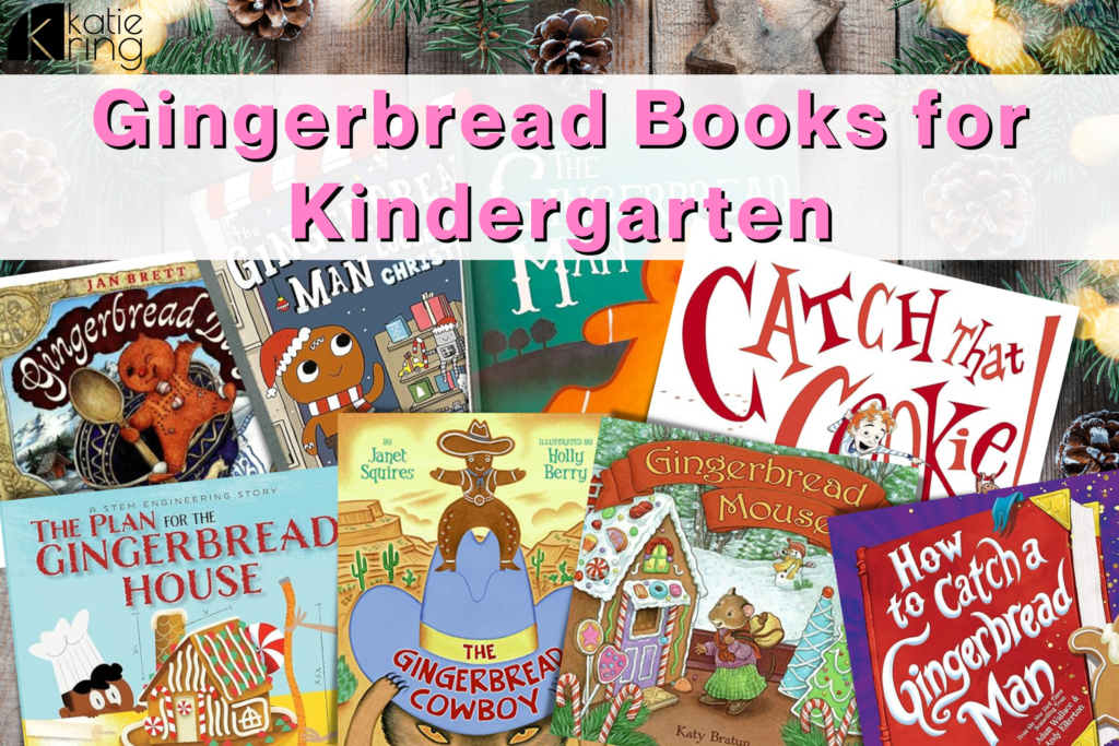 Gingerbread books are the perfect addition to your holiday learning this winter.