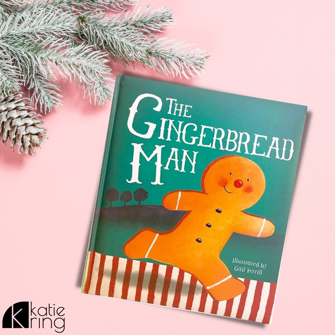 Gingerbread books like The Gingerbread Man by Gail Yerrill tells the classic story of the gingerbread man and his many adventures as he escapes the baker.