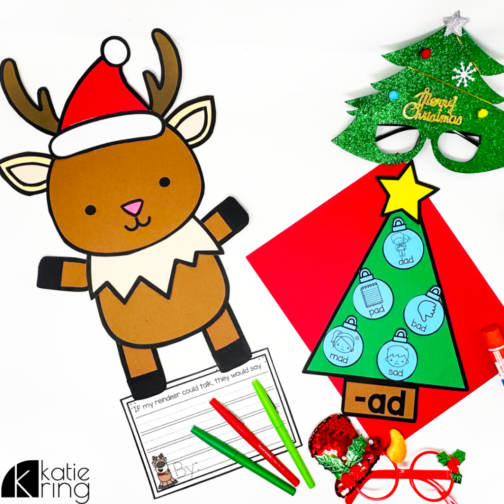 Use this adorable craft and writing prompt in your Christmas activities to get your students thinking creatively.