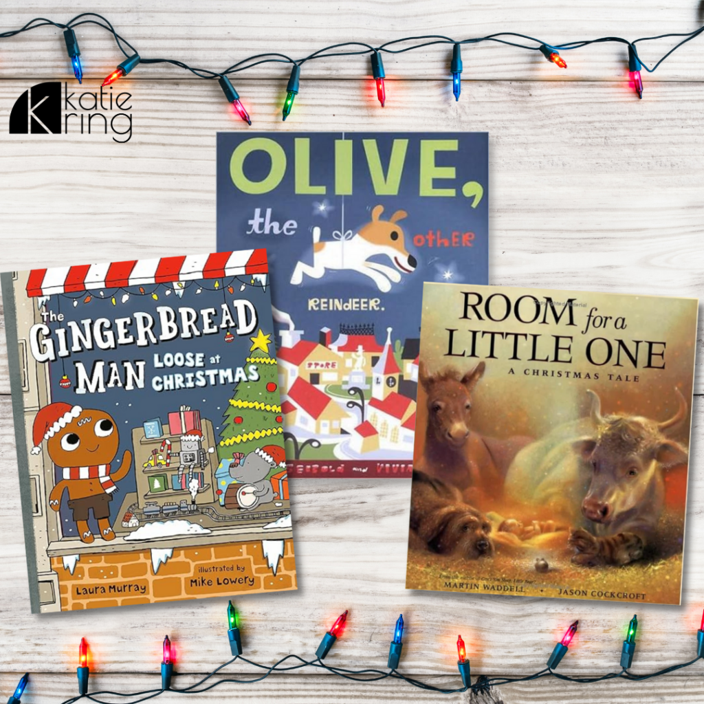 Include these festive books in your Christmas activities plans this month for sweet stories and beautifully illustrated images your kiddos will love.