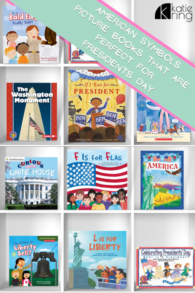 Looking for the perfect list of American symbols picture books to kick off your classroom exploration of President's Day this year? This list of engagingly written and beautifully illustrated American symbols pictures books will be wonderful additions to your classroom library and will help students understand the history and meaning behind some of our most famous American symbols.