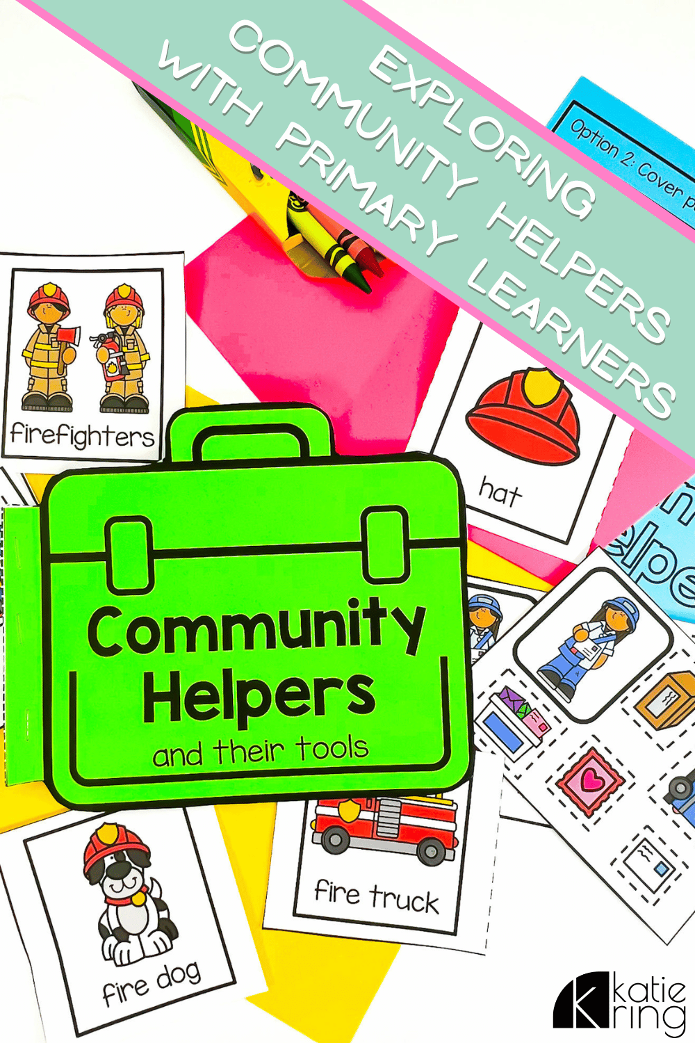 Exploring Community Helpers With Primary Learners The Primary Style Exploring Community Helpers With Primary Learners The Primary Style