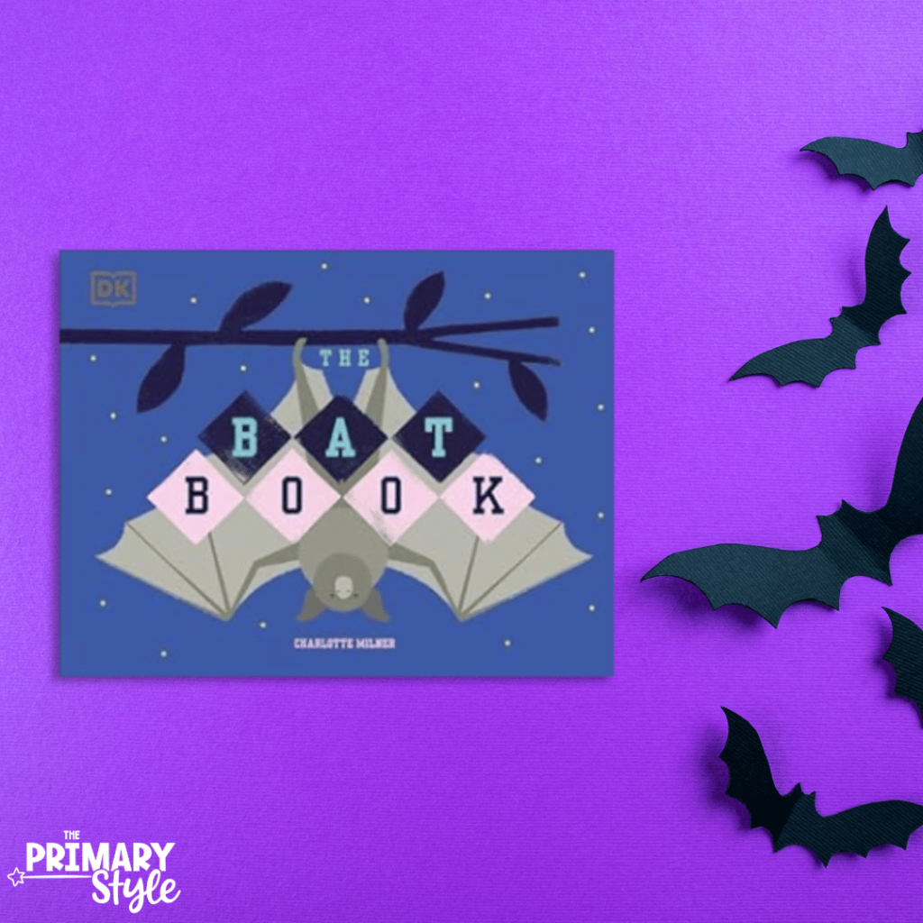 The Bat Book is a great resource for primary learners as you explore bats in your lessons. 