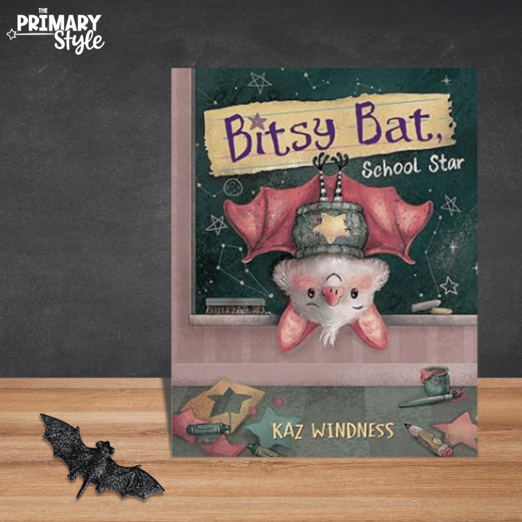 This storybook is not only great for your bat lessons, but also helps to teach children that being different is valuable and something to be proud of!