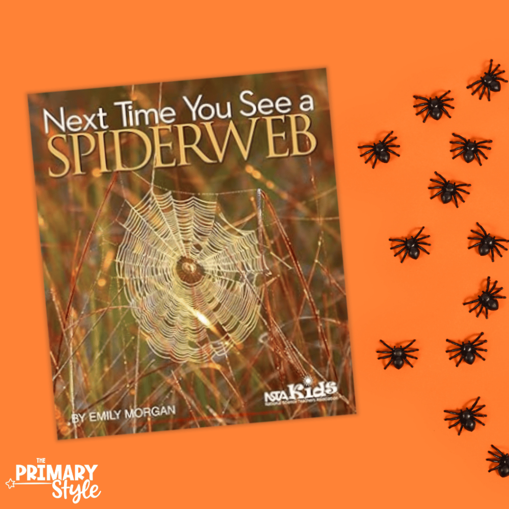 Help students learn more about spiderwebs with this interesting picture book. 