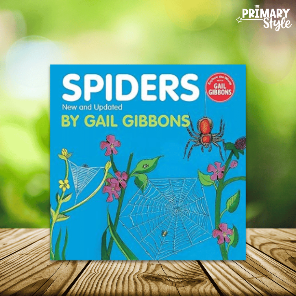 Last on my list of bat and spider books for kids, this book is a great resource for the classroom. Inside you will find plenty of interesting facts about spiders.