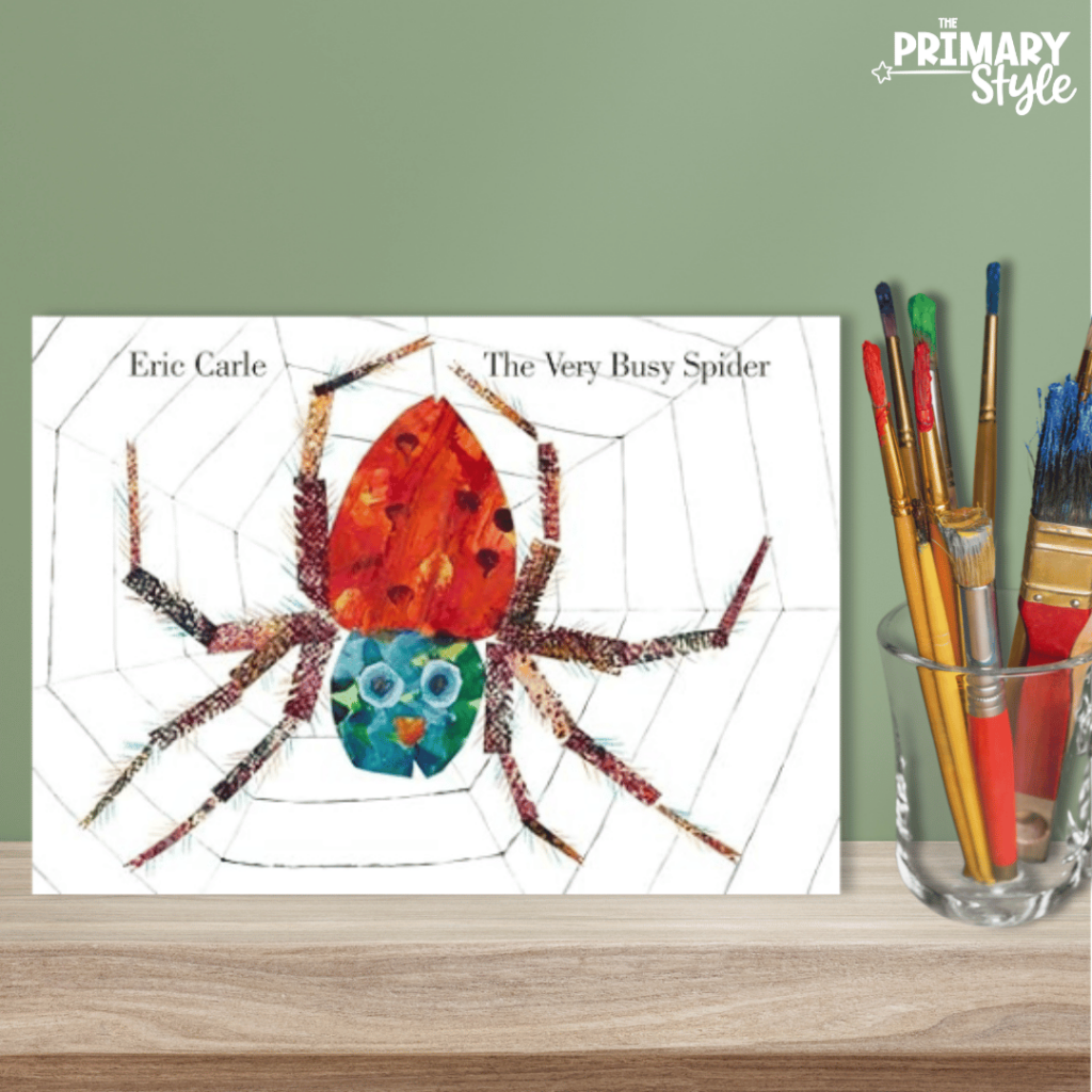 The Very Busy Spider is a classic read aloud that will become a classroom favorite!