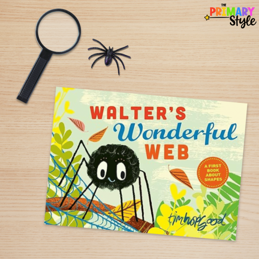 Try reading Walter's Wonderful Web aloud in your room and then challenging students to build a web of their own using classroom materials. 