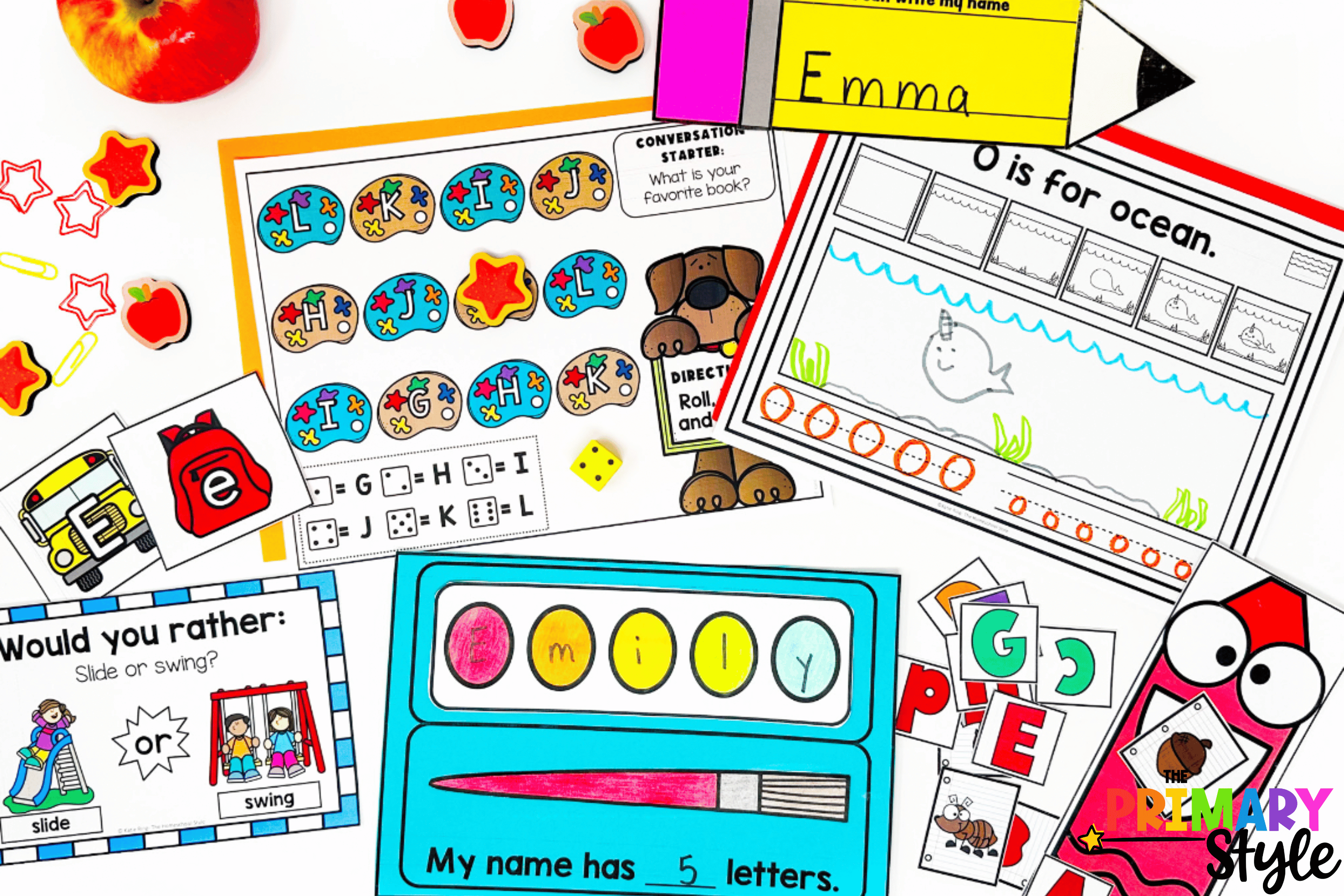 These 5 essential components will help you plan a great thematic unit for primary learners!