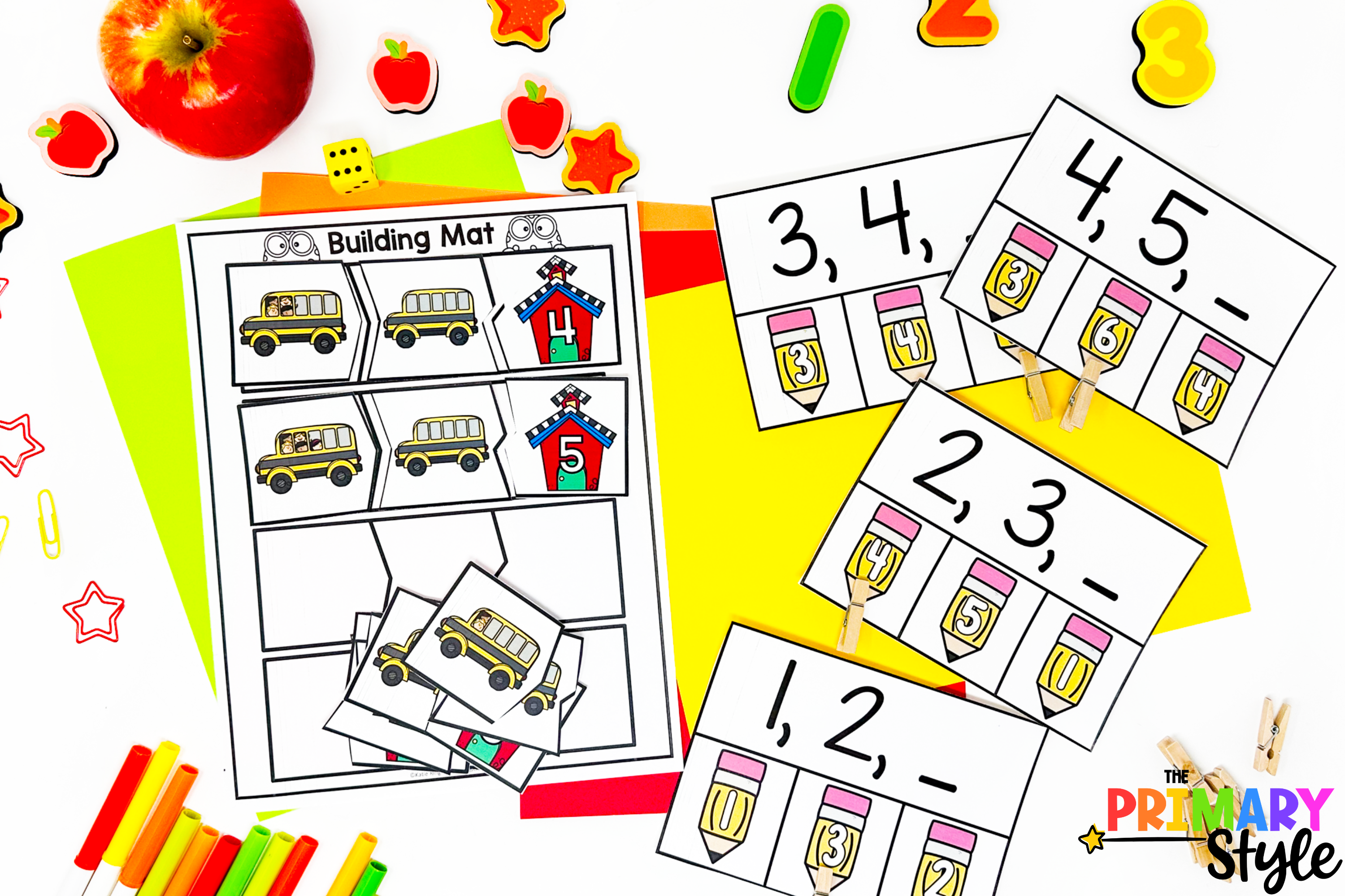 These fun and easy activities will help you teach number recognition in your lower elementary classroom.