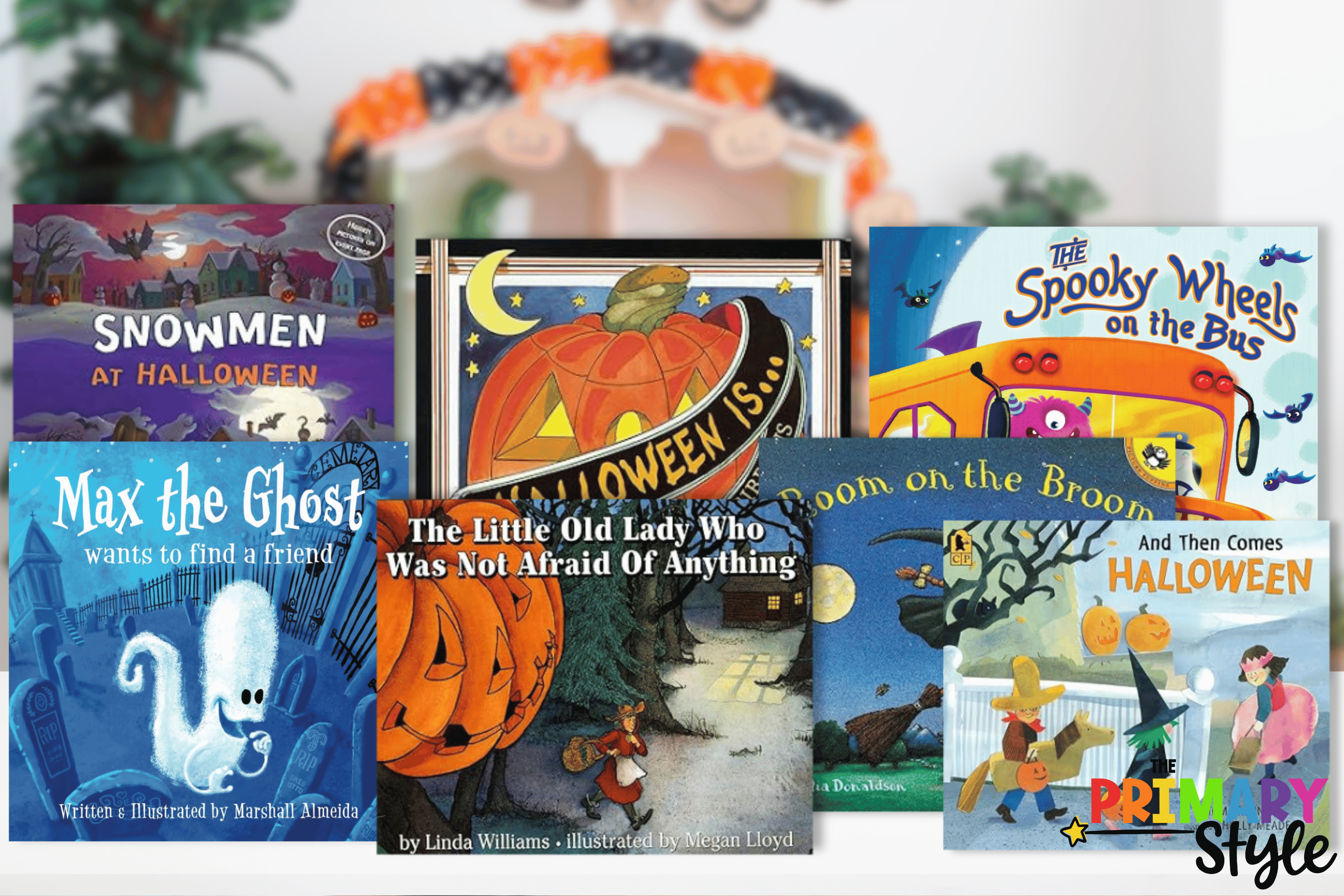 These frightfully fun halloween books are the perfect addition to your October lesson plans?