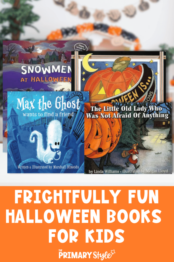 Looking for some great Halloween read alouds that you can add to your October plans? This post is full of frightfully fun Halloween books for kids that I just know your students are going to enjoy!