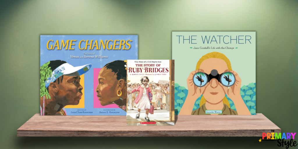 These picture books will get your students excited about Women's History Month