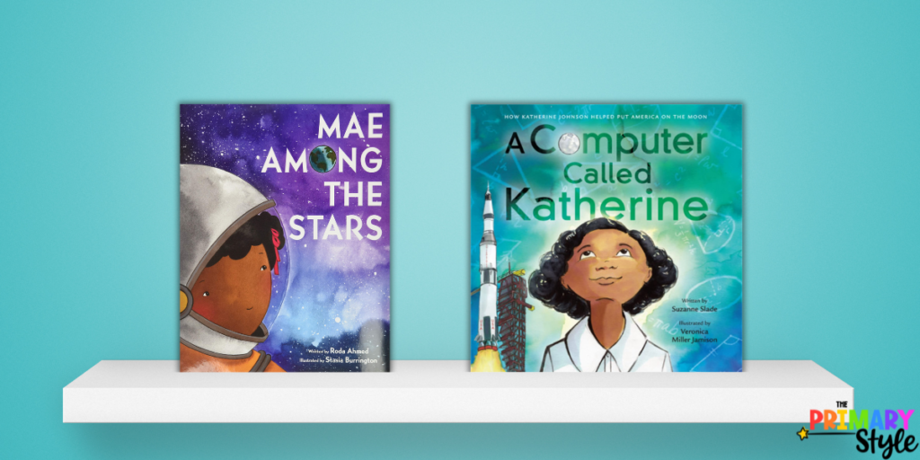 Great for women's history month or black history month these books will get your students excited about space and what it takes to get there.