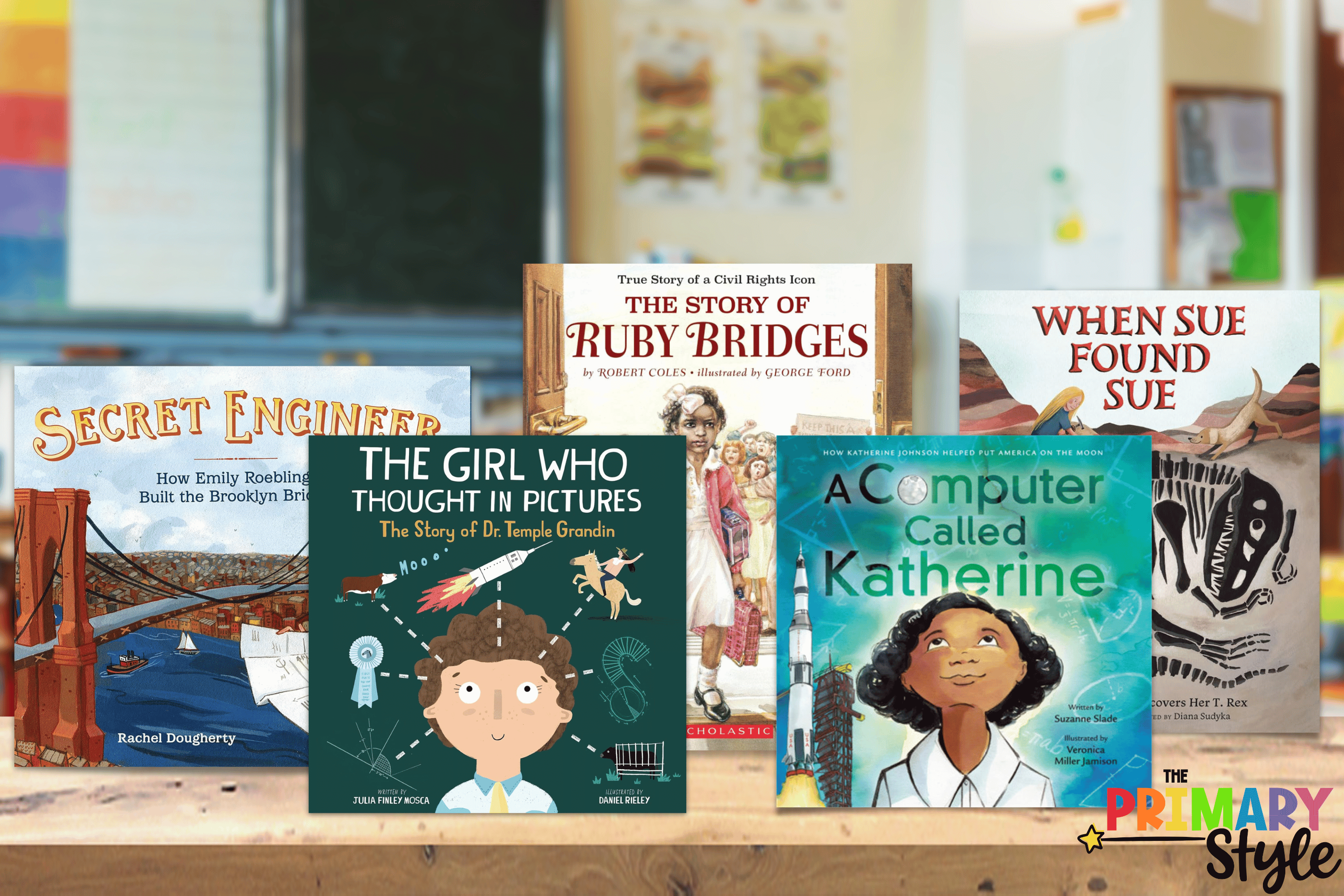 Introduce Young Students to Women's History Month with these picture books.