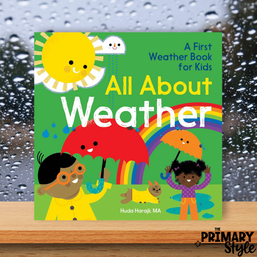 This "All About Weather" book is the perfect introduction to different types of weather.