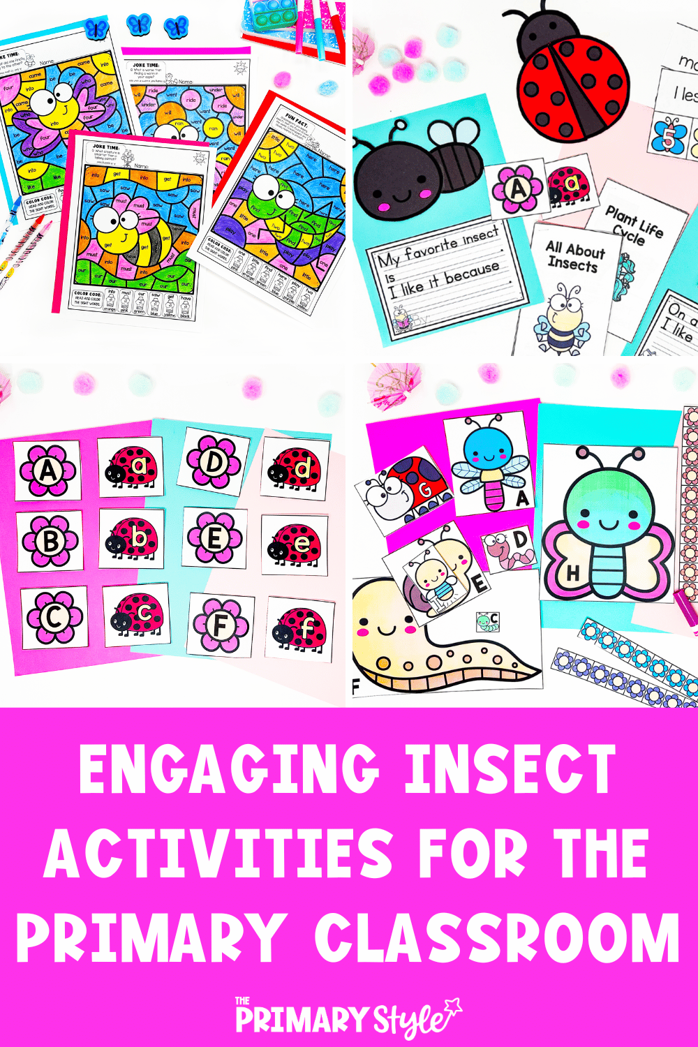 Engaging Insect Activities for the Primary Classroom - The Primary Style