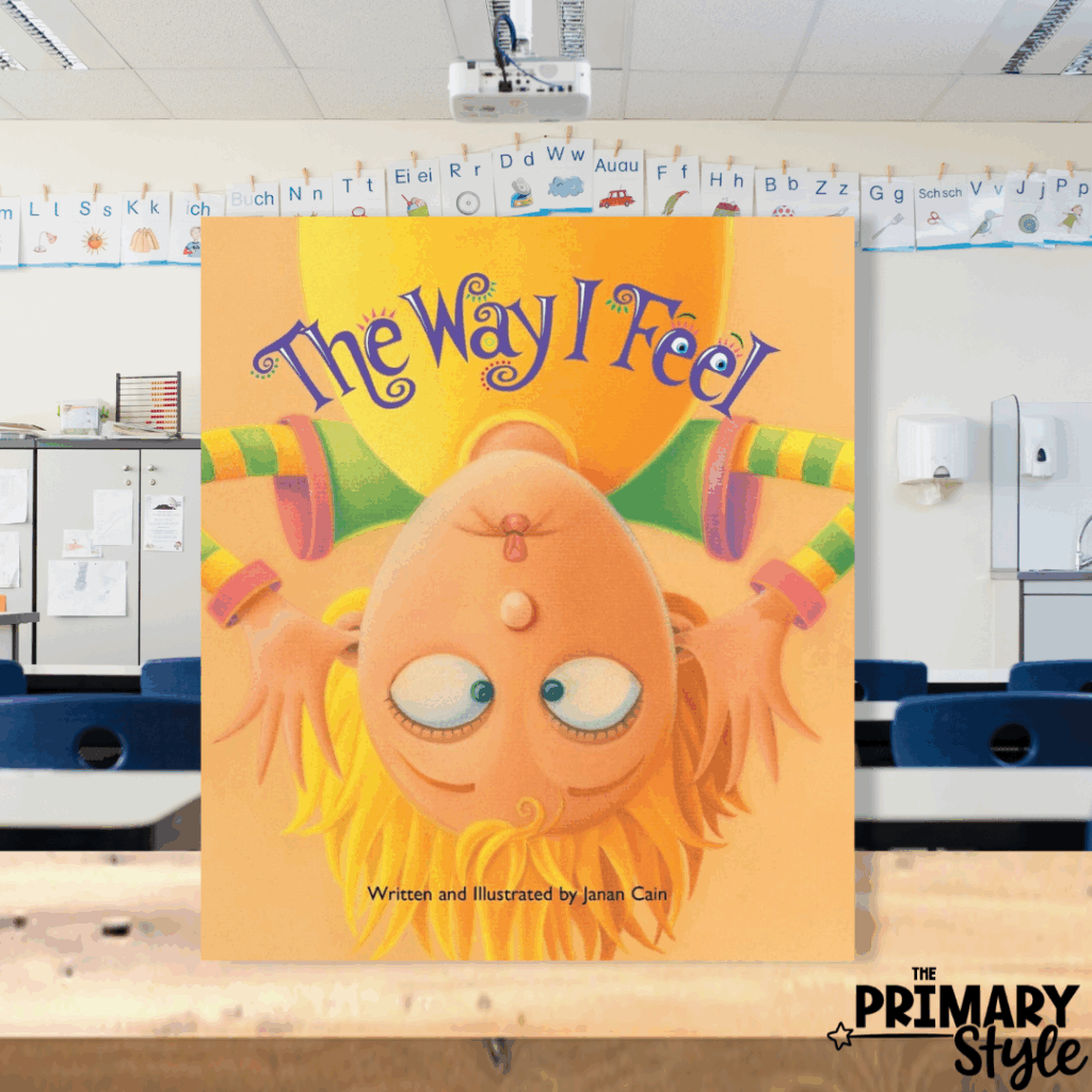 The "Way I Feel" is a great picture book about feelings and emotions that you can share in your primary classroom!