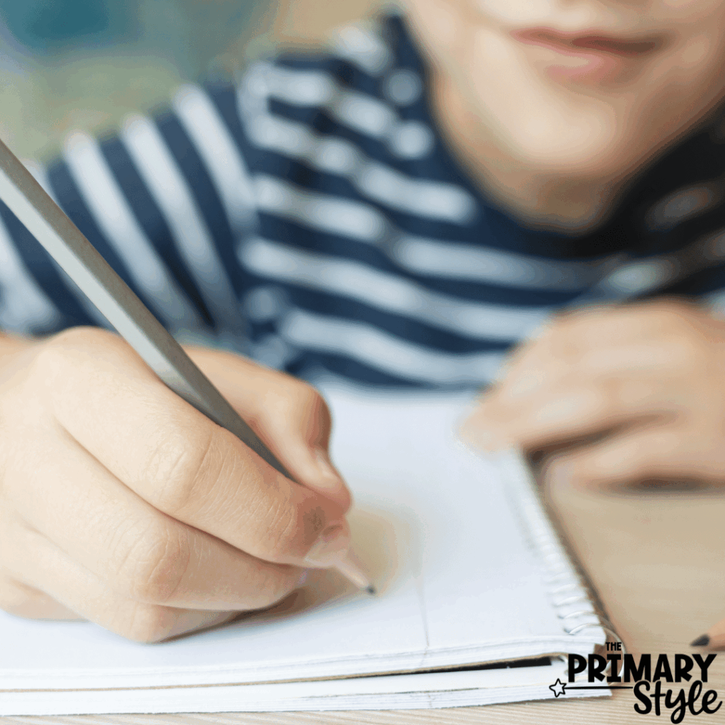 Follow up "The Invisible Boy" with an engaging notebook activity.