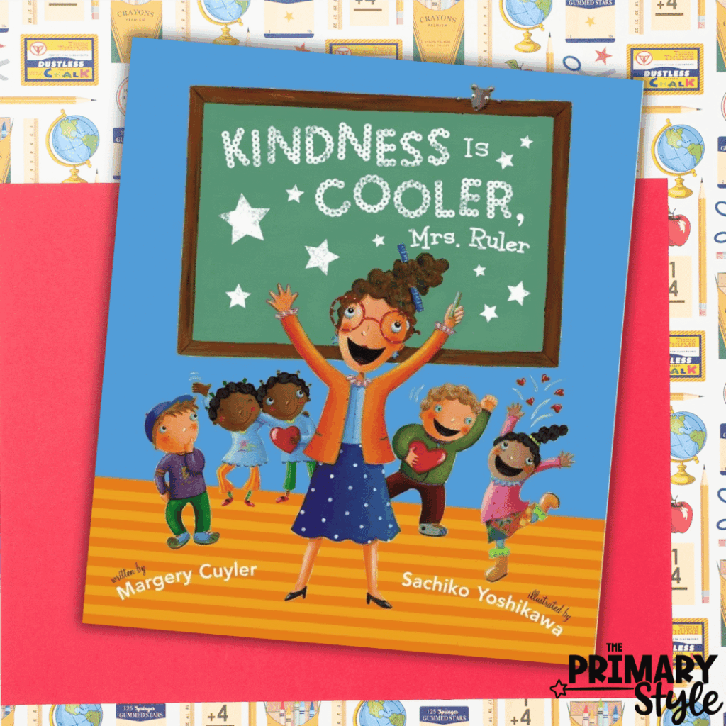 Kindness is Cooler is another great book to use when teaching kindness to primary students.