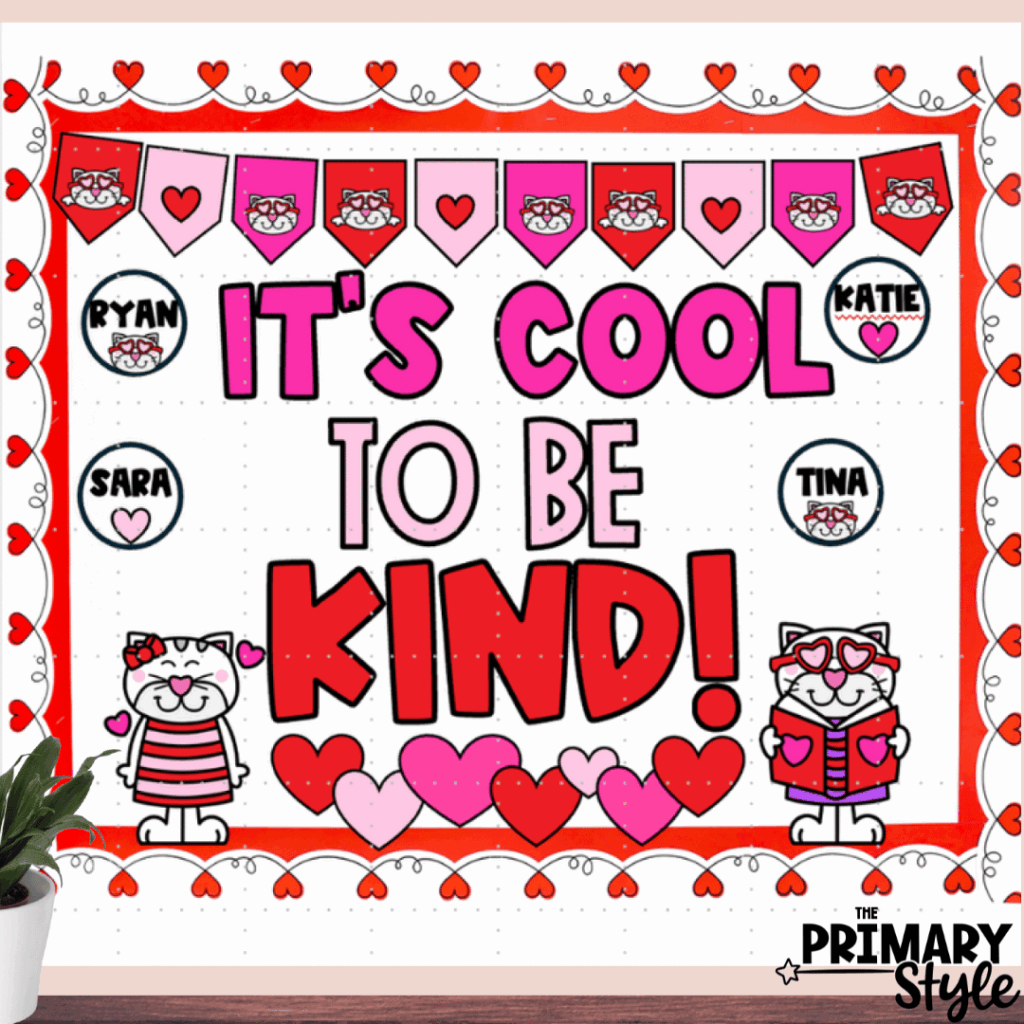 This bulletin board is the perfect way to follow up your read alouds.