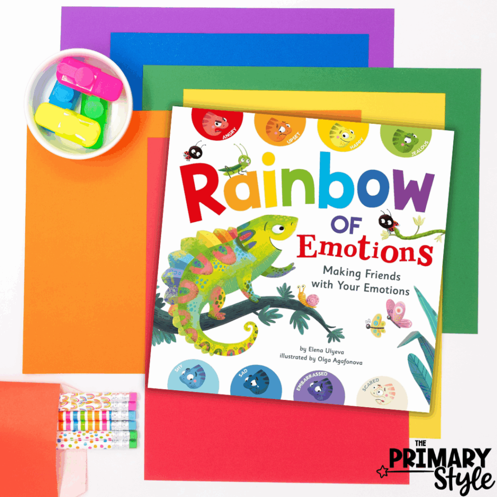 "Rainbow of Emotions" will helps students learn about and identify a variety of feelings and emotions.