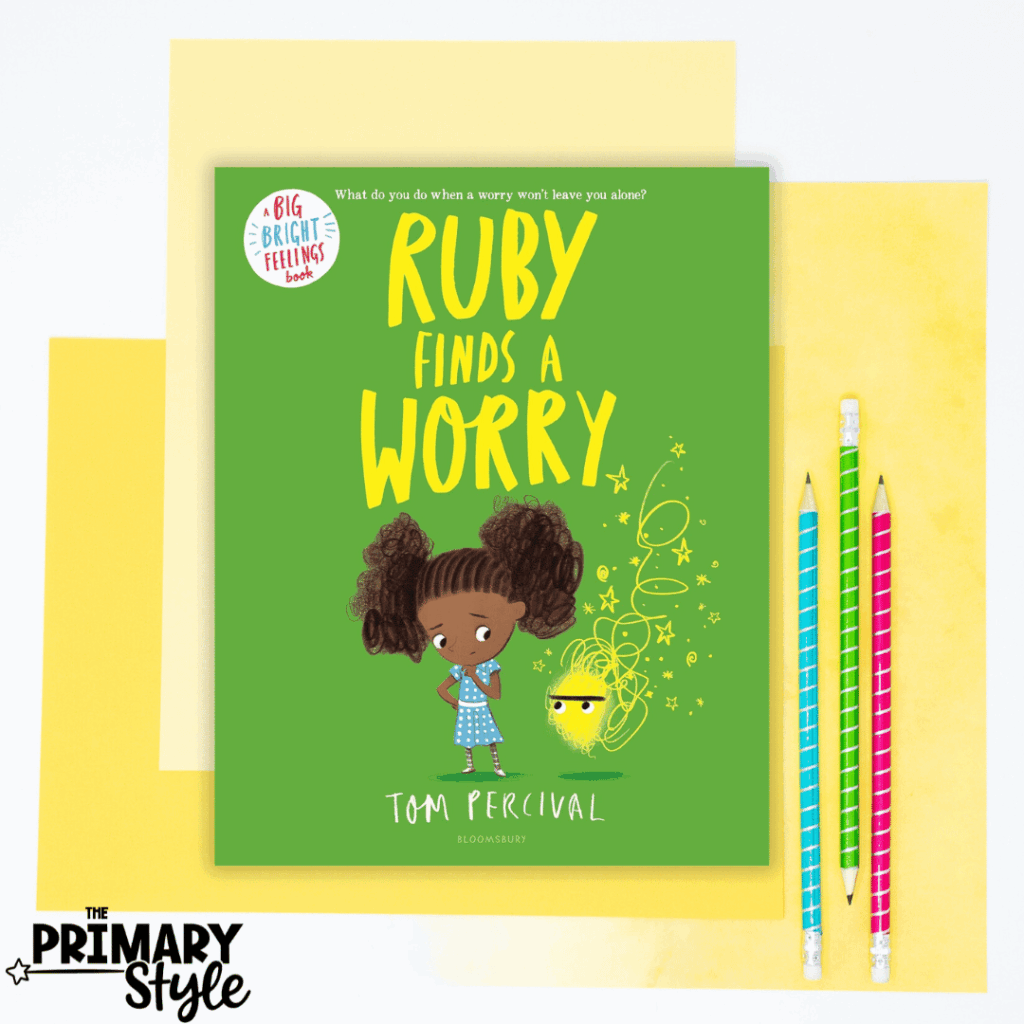 This picture book about feelings and emotions, focuses on worry, an emotion that all of our students will feel from time to time.