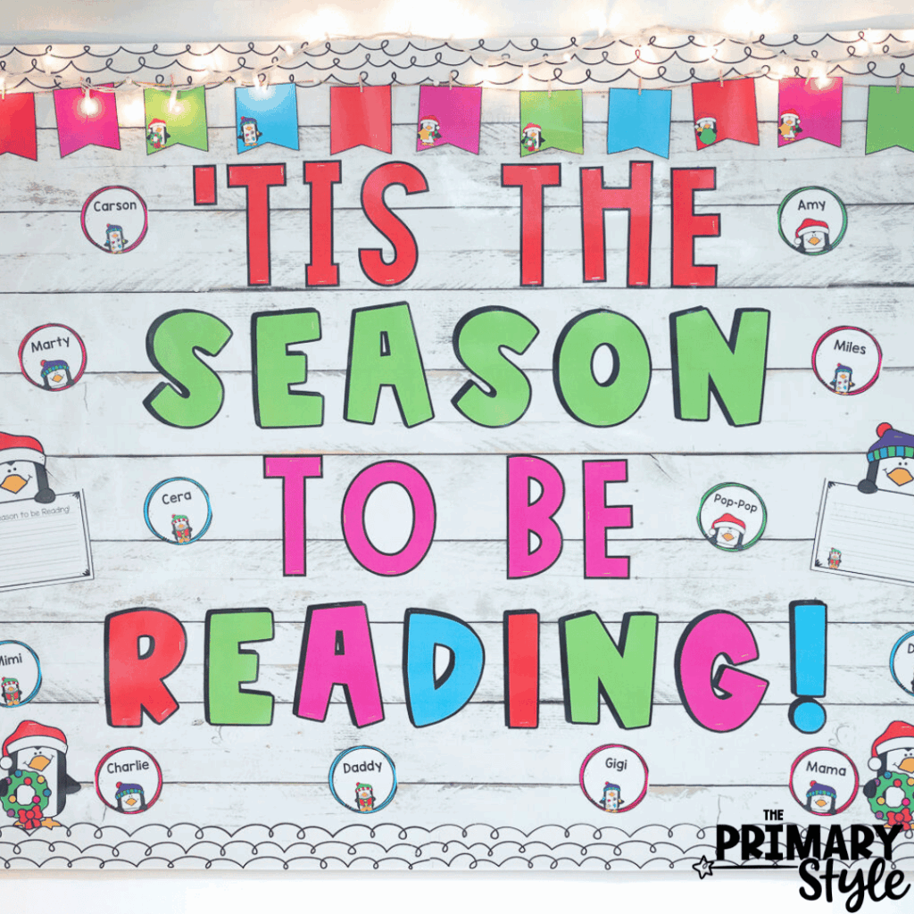 Celebrate holiday season with these bulletin board ideas.