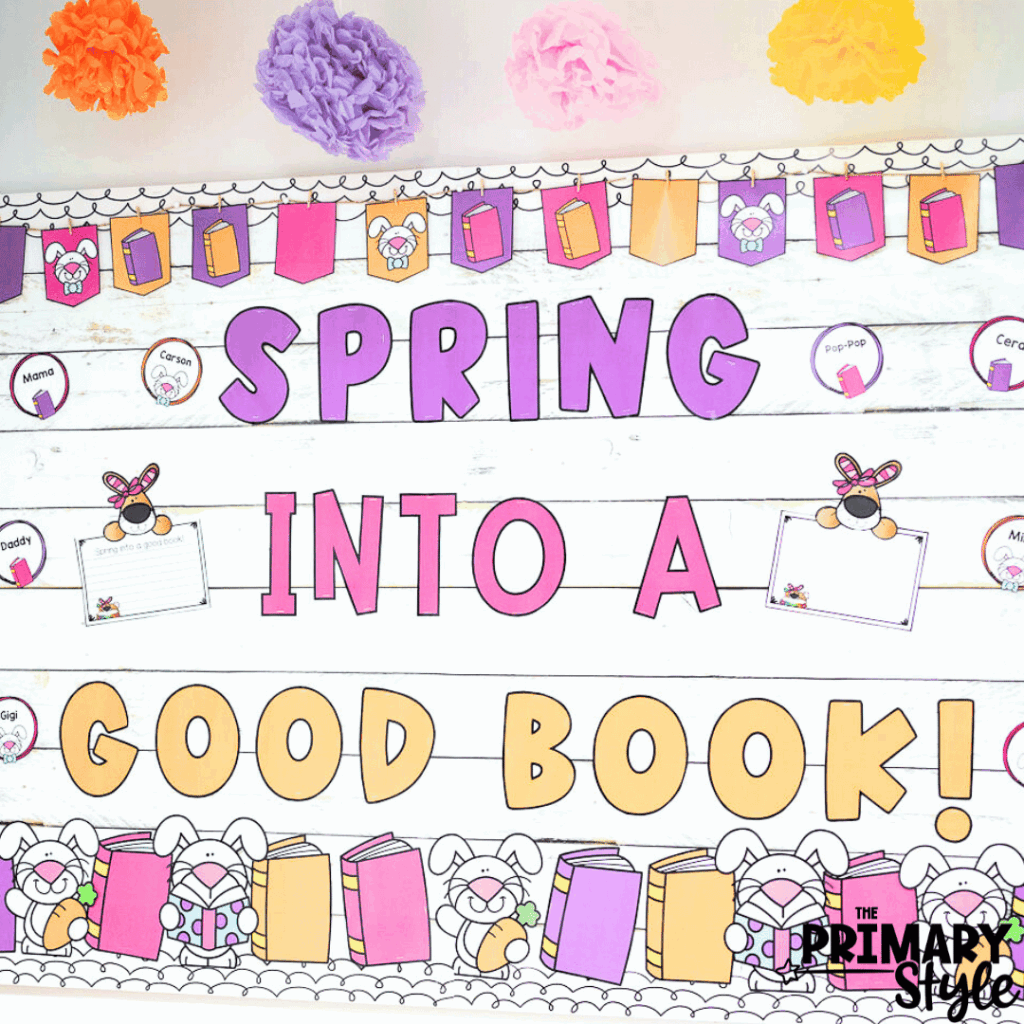 These spring themed bulletin board ideas will help your classroom feel fresh and new!