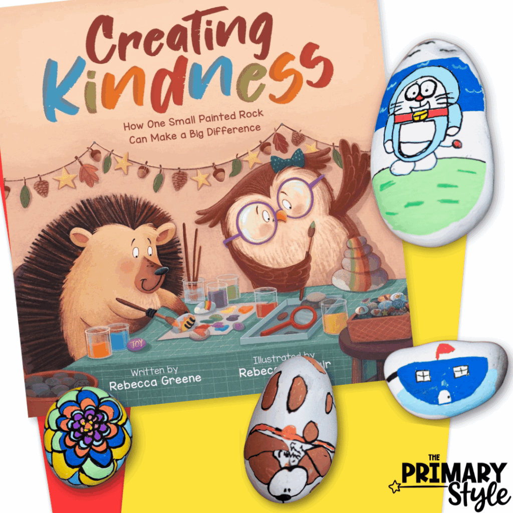 Creating Kindness is a read aloud that shows kids how simple acts can have a big impact.