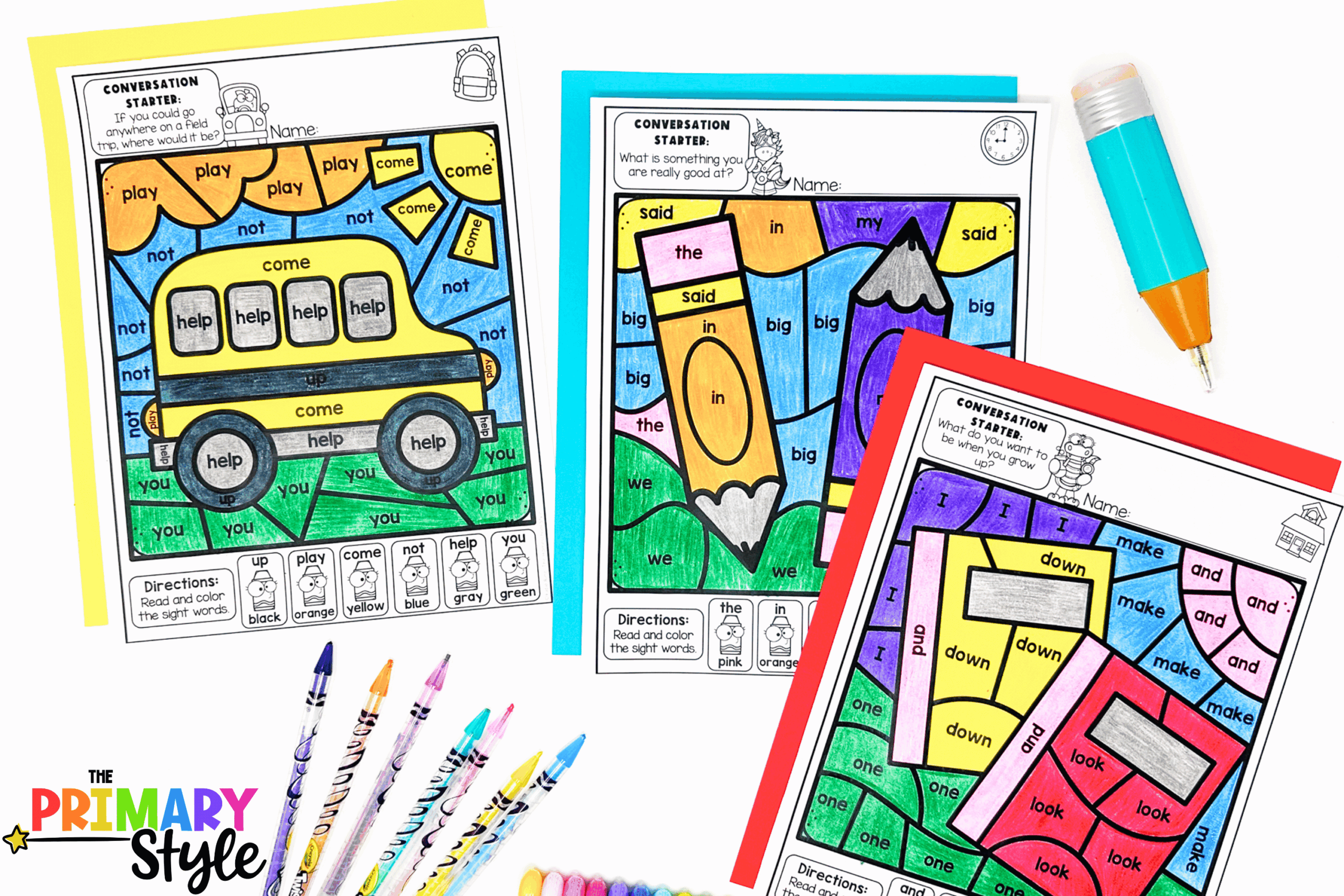 Your students are going to love these fun and easy first week of school activities for the primary classroom.