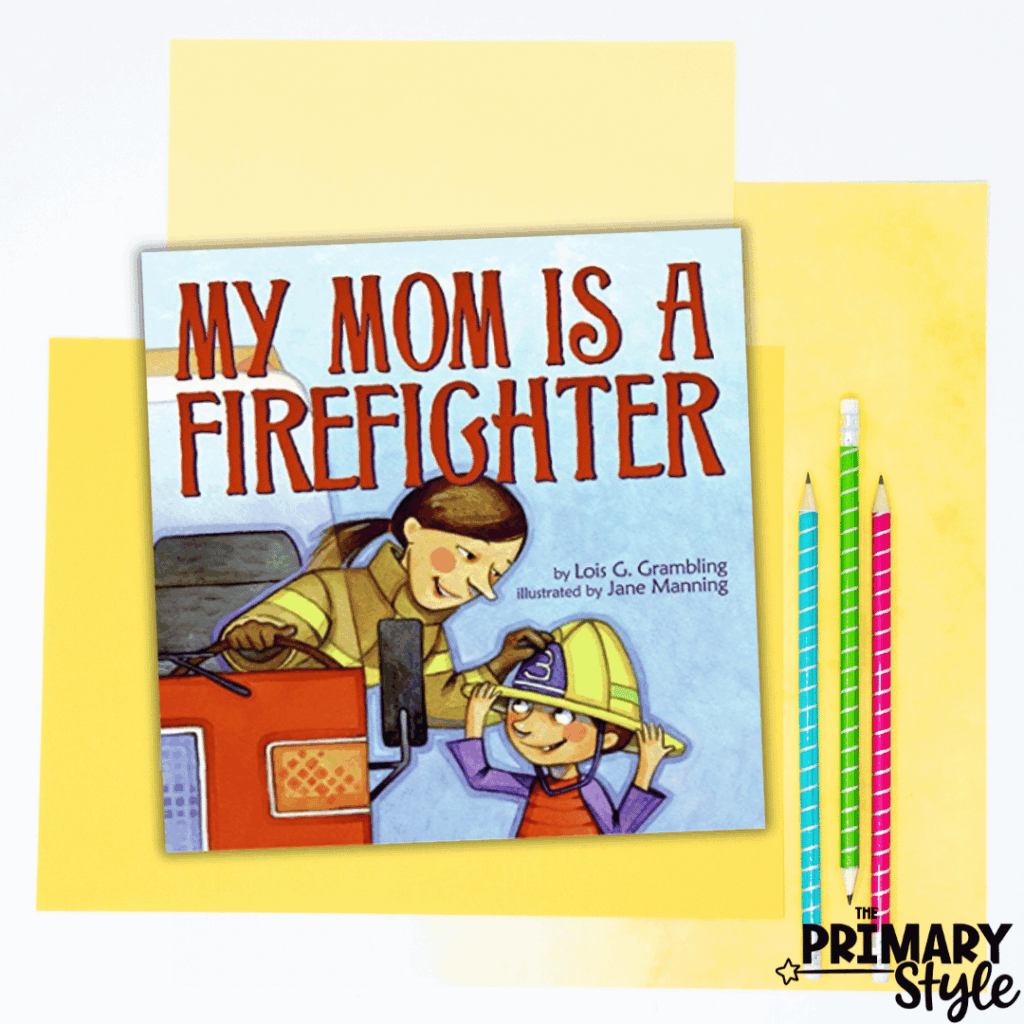 "My Mom is a Firefighter" is a great picture book to share in October for fire safety week.