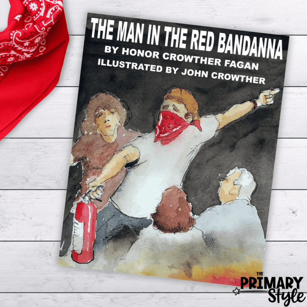Celebrate the heroism that surrounded September 11 with picture books like "The Man in the Red Bandana".