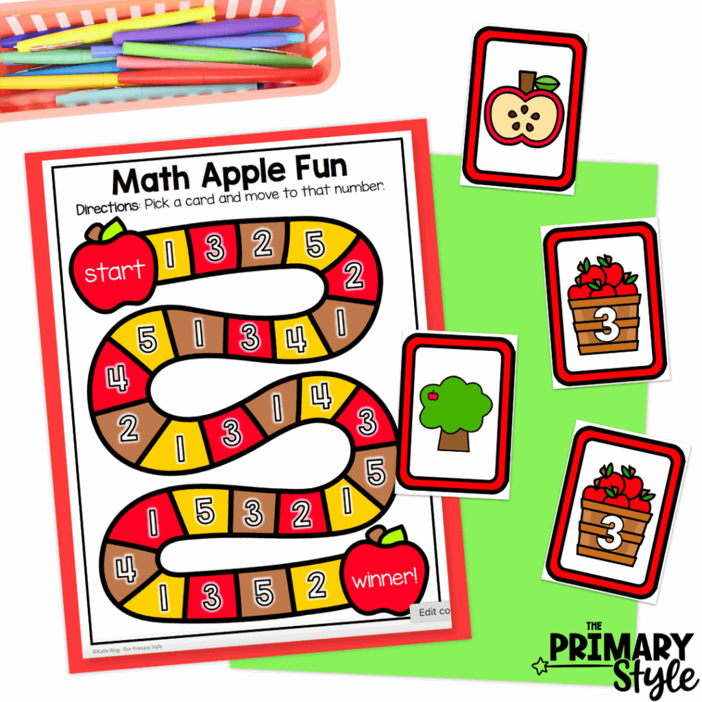 Math games make the perfect morning warm-ups!