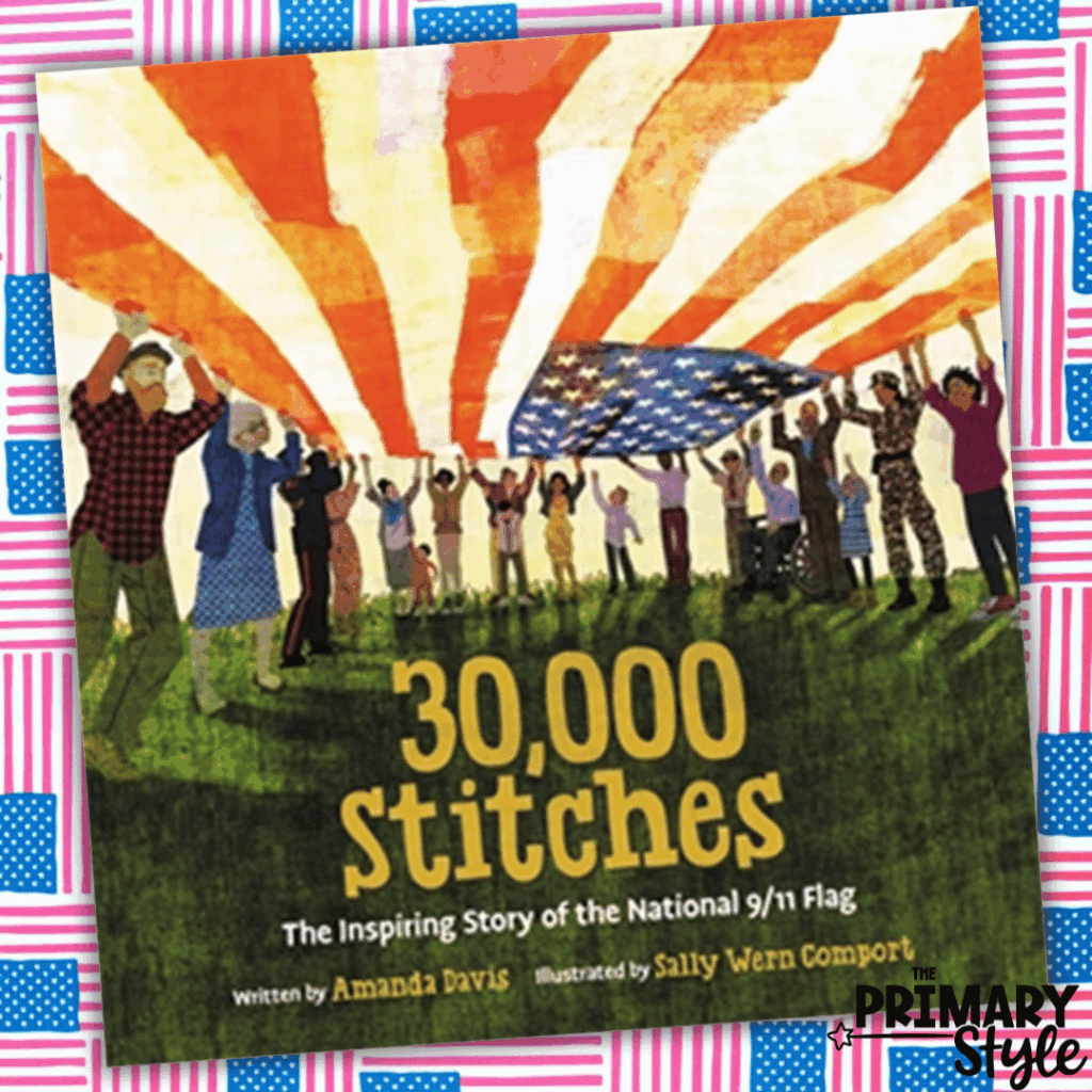 This image showcases the read aloud "30,000 Stitches".