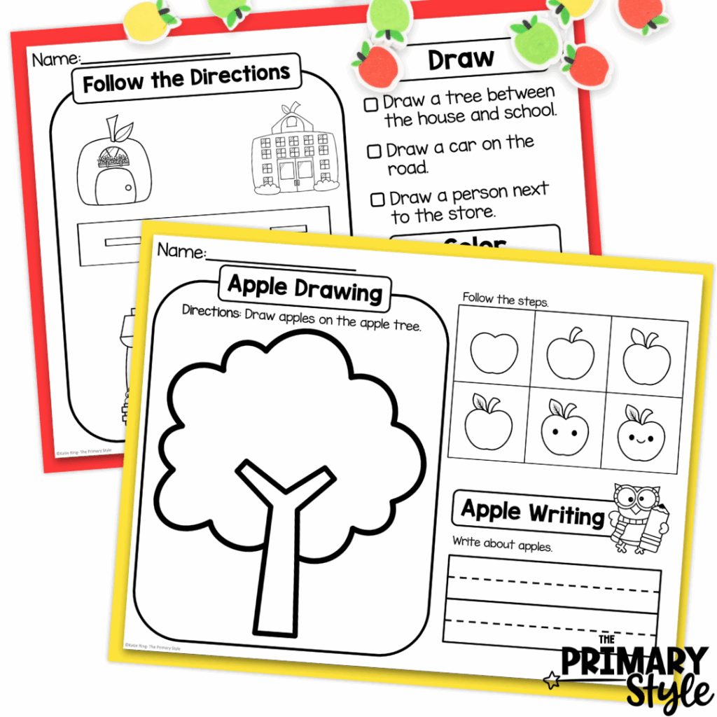 Be sure to check out my TPT store for all of these activities!